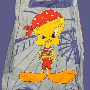 Warner Bros. Tweety Duvet Cover - Yellow, Red, Blue